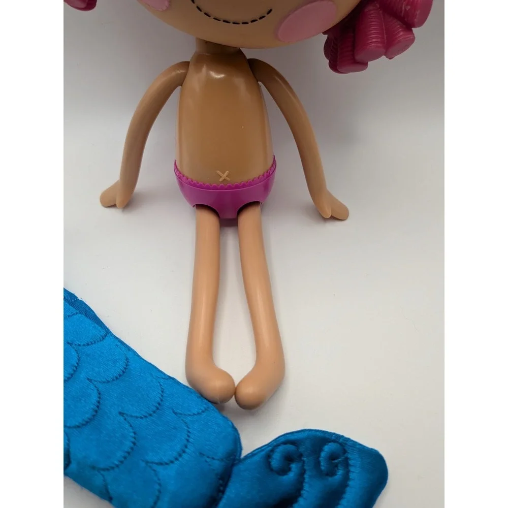 Lalaloopsy MERMAID Doll CORAL SEA SHELLS Full Size Doll Tail Outfit